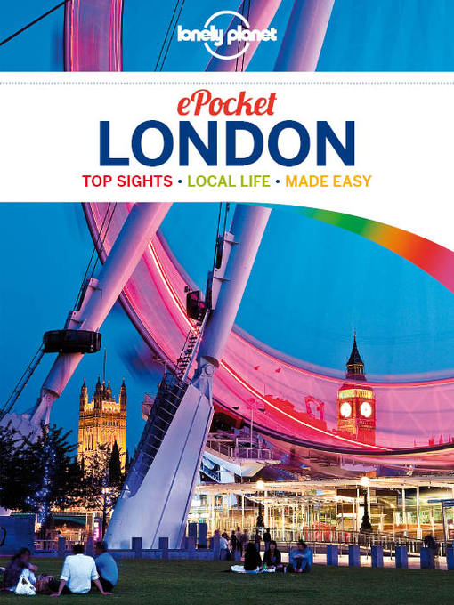 Title details for Pocket London Travel Guide by Lonely Planet - Wait list
